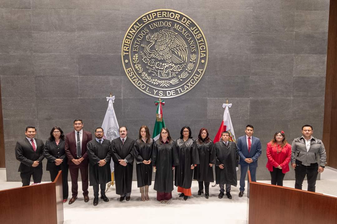 TSJE ratifica nombramiento de jueces en Chiautempan